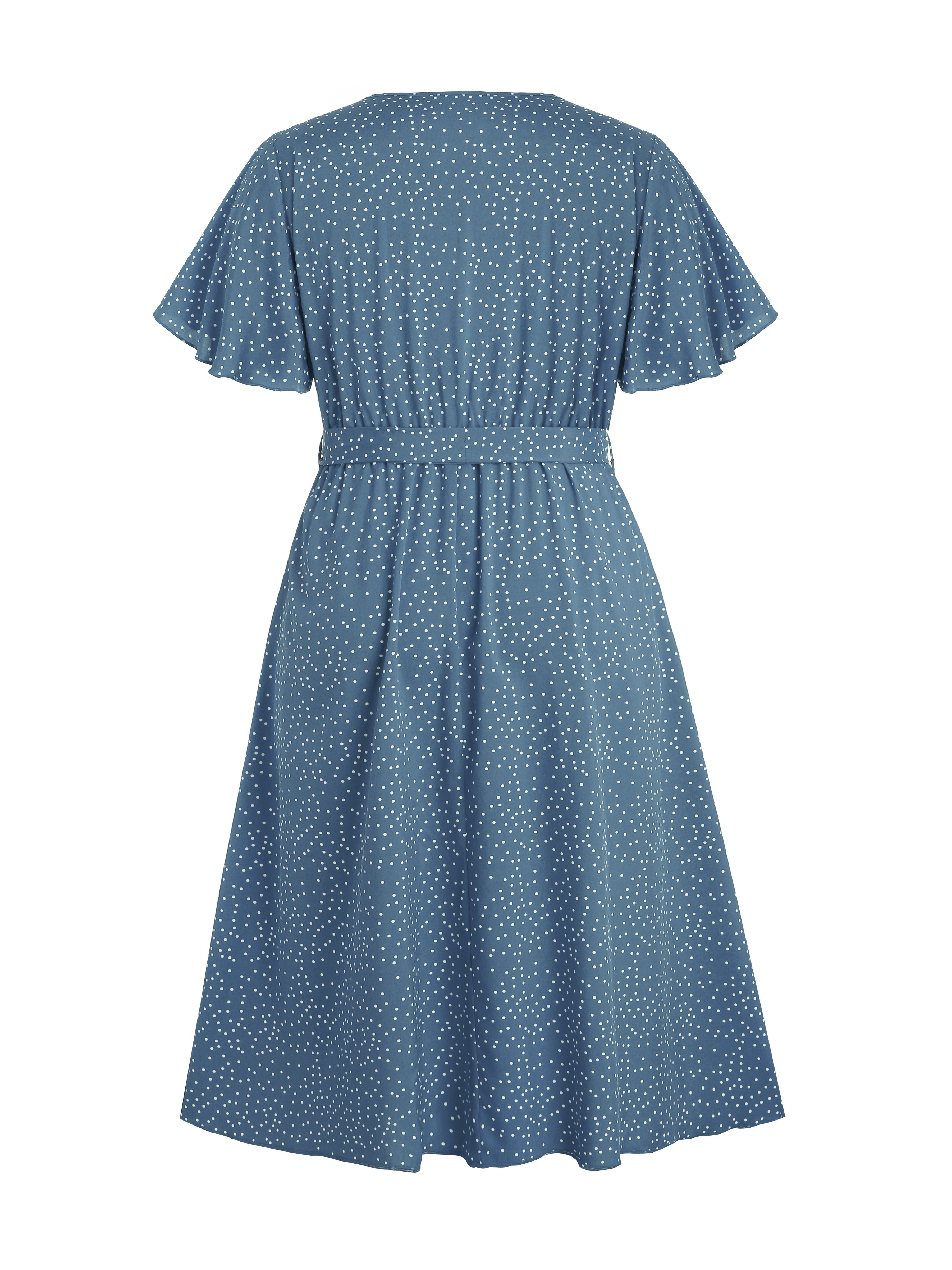 plus size plus size new stylish plus size womens dress a v - Temu
