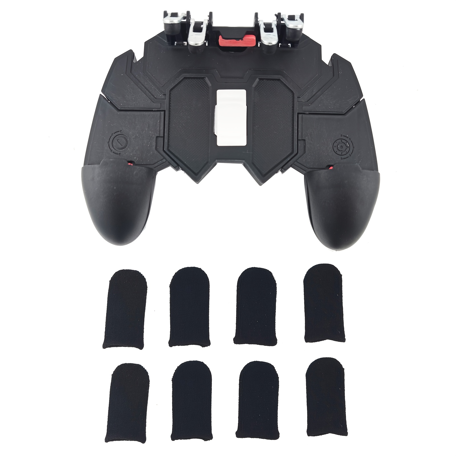 TEMU 1 Mobile Game Controller   8 Mobile Game Finger Sleeve Set