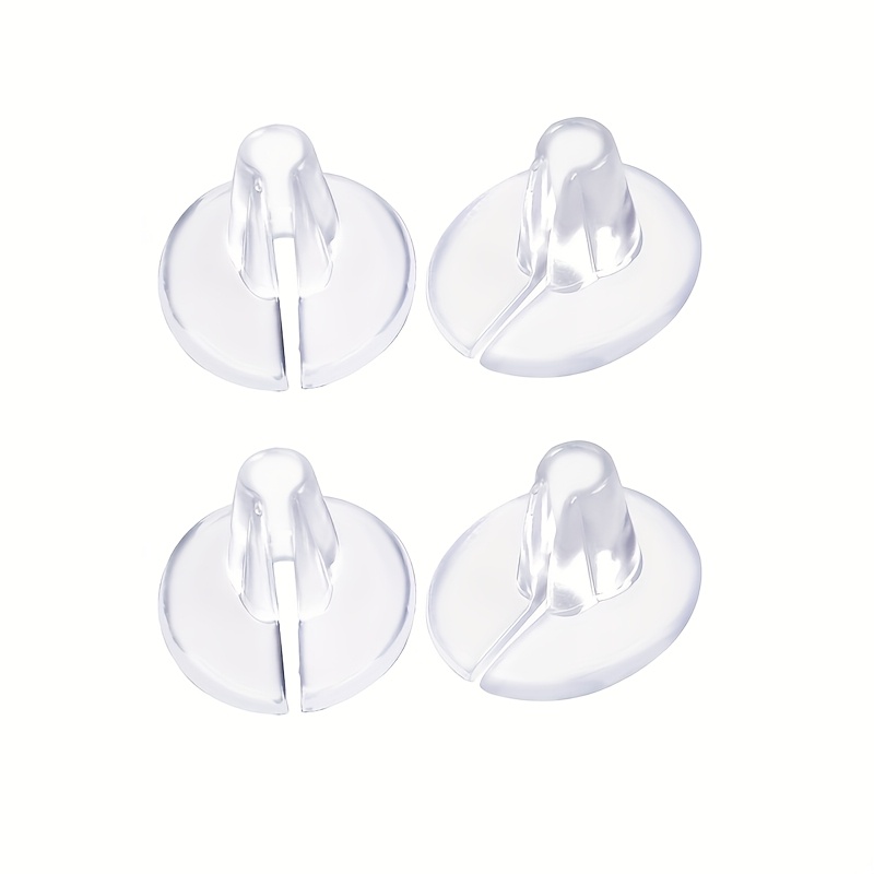 Image of 2pcs/4pcs Toe Protectors, Soft Gel Pads, Toes, Suitable For T-sandals, Provides