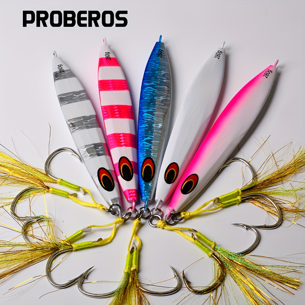 ava 47 fishing lure Ava Jig- 47 4 oz. - FLO GREEN main image 1