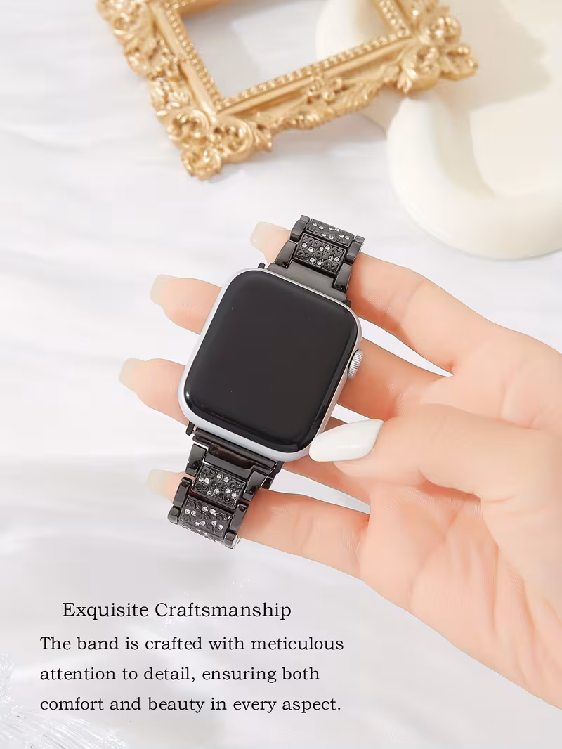 stylish watch band replacement for watch 38mm 40mm 41mm 41mm 44mm 45mm 49mm sparkling Product details 1