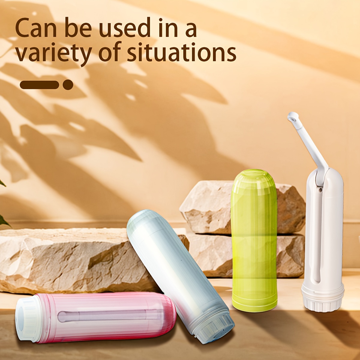 Electric Portable Bidet Mini Folding Handheld Personal Travel Portable Bidet/For Personal Hygiene Cleaning/Soothing Postpartum Care/Perineum And Hemorrhoids Treatment