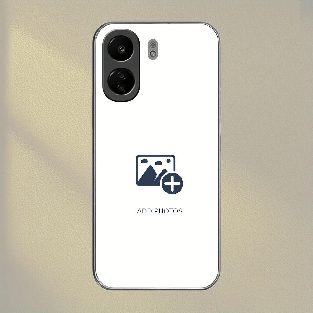 TEMU Phone Case - Personalized Photo Pattern Phone Cases Suitable For Xiaomi Poco X7 Pro/x7/m7 Pro/c75/65/, Featuring A Matte Anti-drop , Acrylic