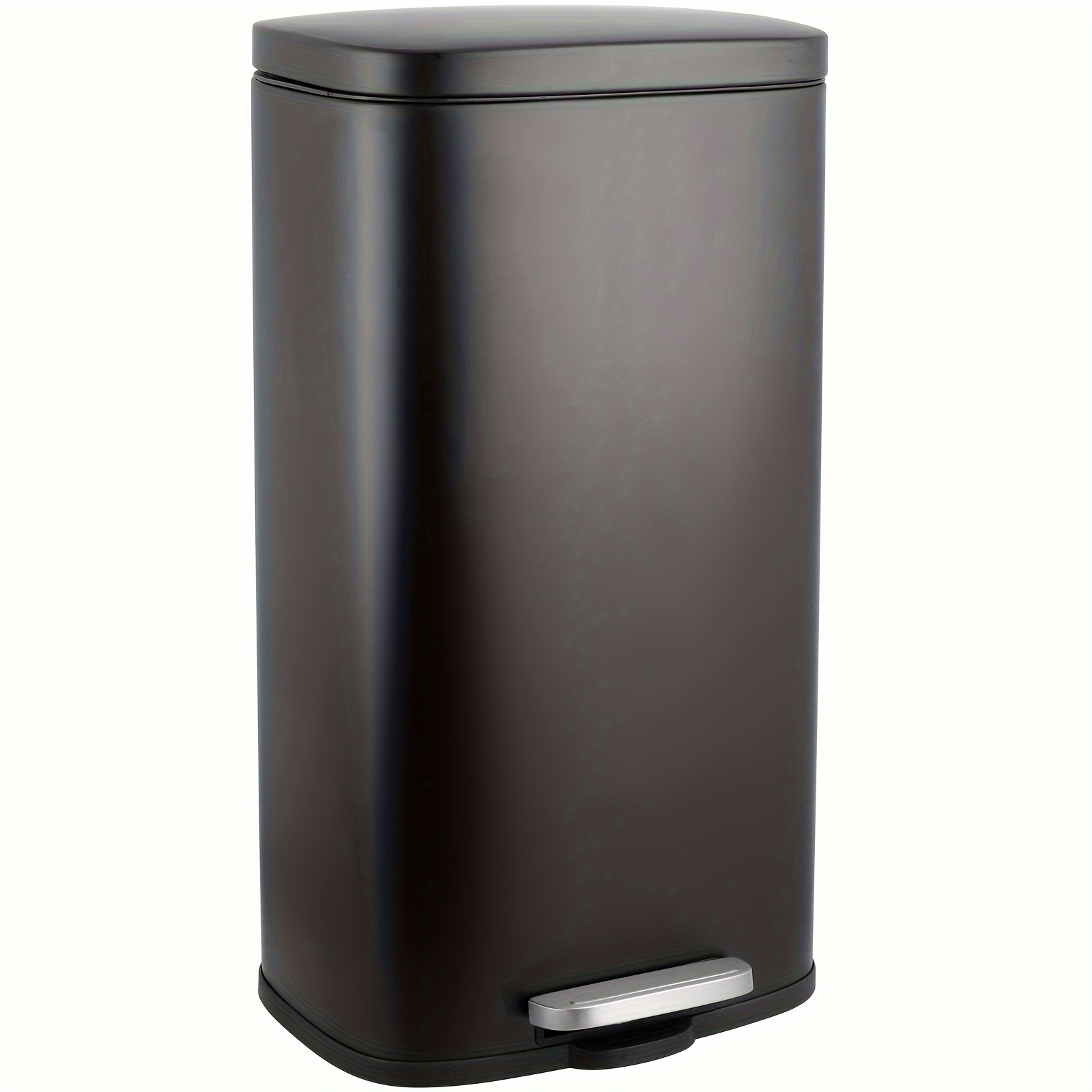 

30l Stainless Steel Trash Can With Slow