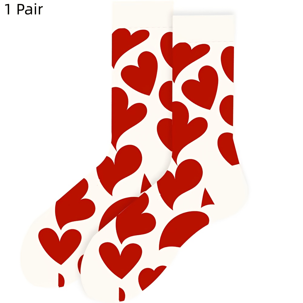 E-shop 1 Paar weiche und bequeme vielseitige Alltagssocken für alle Jahreszeiten, passende Paar-Socken, geeignet für den täglichen Gebrauch,
