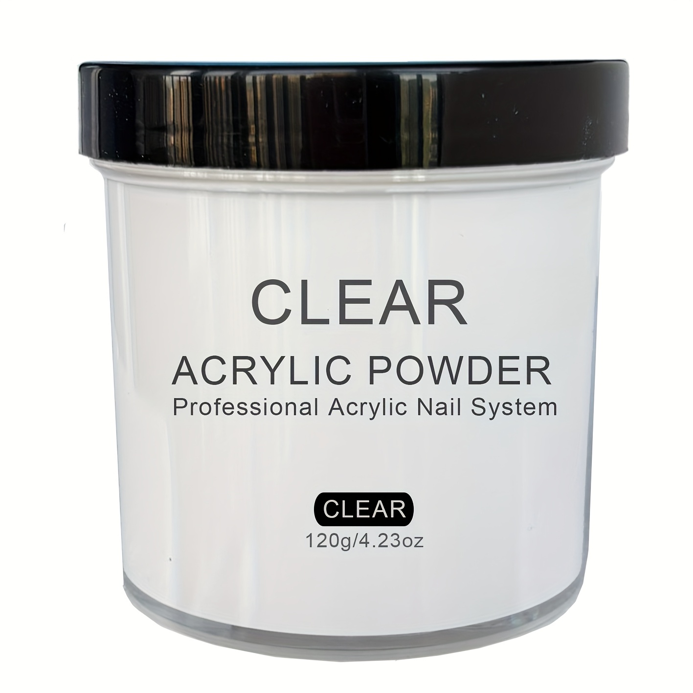 Image of Pinkish 4oz Acrylic Powder, Professional Acrylic Nail System For Nail Extension Sculpting & 3d Nail Art, Polymer Powder, No Lamp Needed