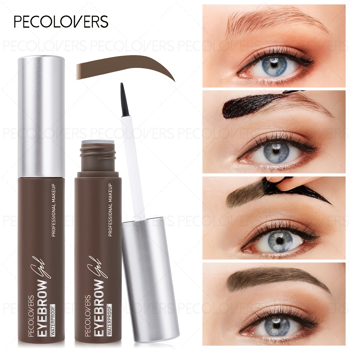 Eyebrow Tint Gel for Long-Lasting Waterproof Brow Colour