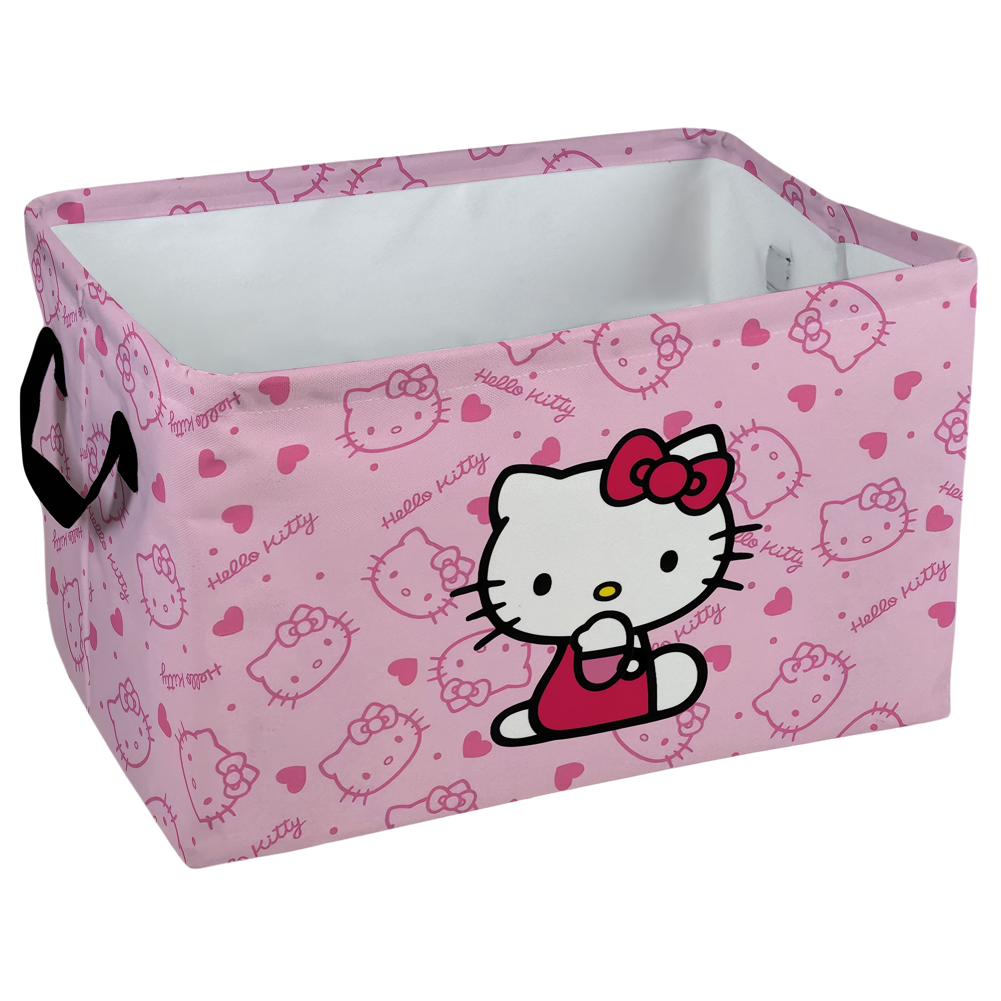 TEMU Hello Kitty Storage Baskets Storage Boxes Home Decor Storage Clothes Organization And Storage Home Decor Storage Official Fan Gifts Birthday