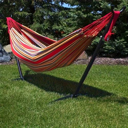 1 portable hammock anti patent widened load bearing fabric surface turning garden camping into a comfortable sleeping bed with a handbag high strength ropes to complex assembly suitable for all
