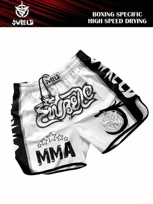 fight shorts muay thai shorts boxing shorts wear mens and womens combat pants uniform
