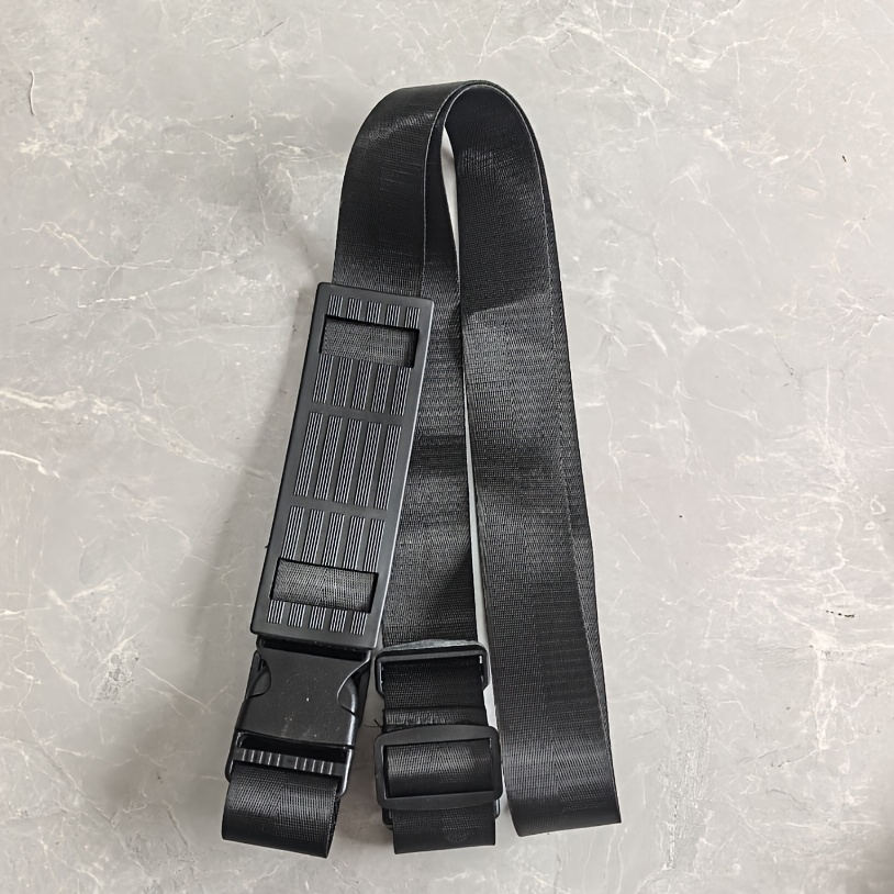 E-shop Verstellbarer Nylon-Schultergurt geeignet für Strandliegen, Roller, Balance-Bikes, Skateboards, Fahrräder Yogamatten mit -Rutsch-Pads, bequem