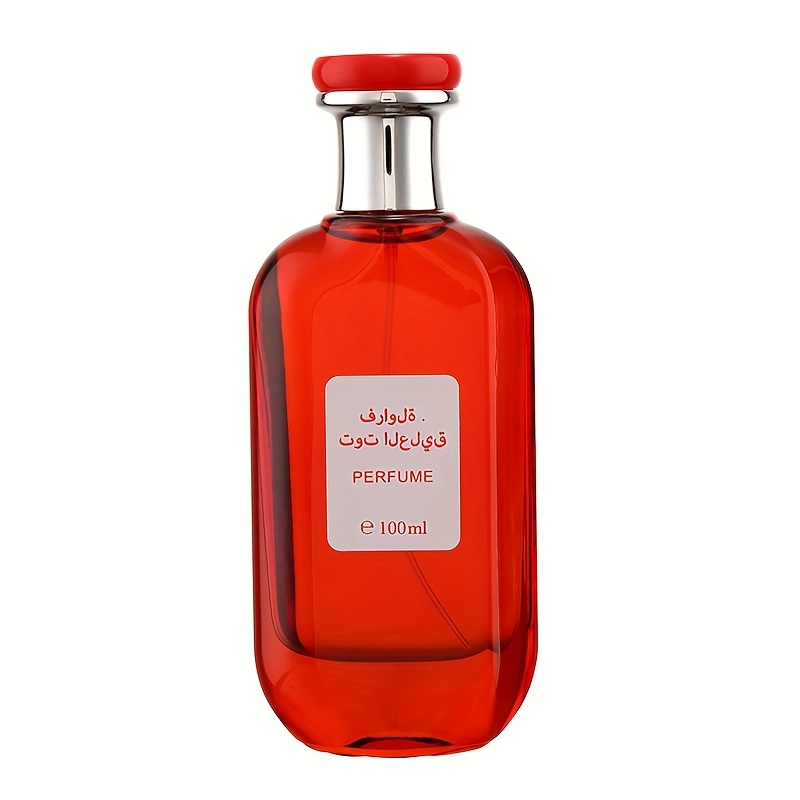 100ml Arabic Perfume Women's Perfume Sprayer 3 Kinds Of Fragrance Men's Cologne Classic Fragrance Affordable Suitable For Holiday Gift