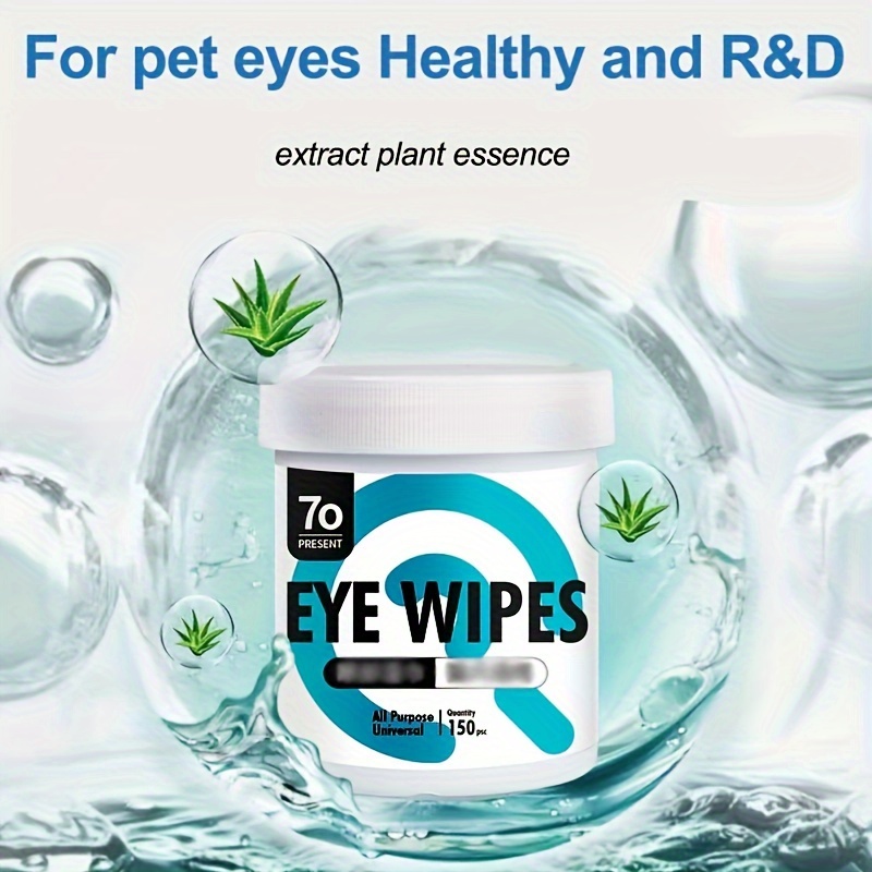 Gentle Dog Eye Paw Ear Nose Wipes Pet Grooming Soft Gentle Temu