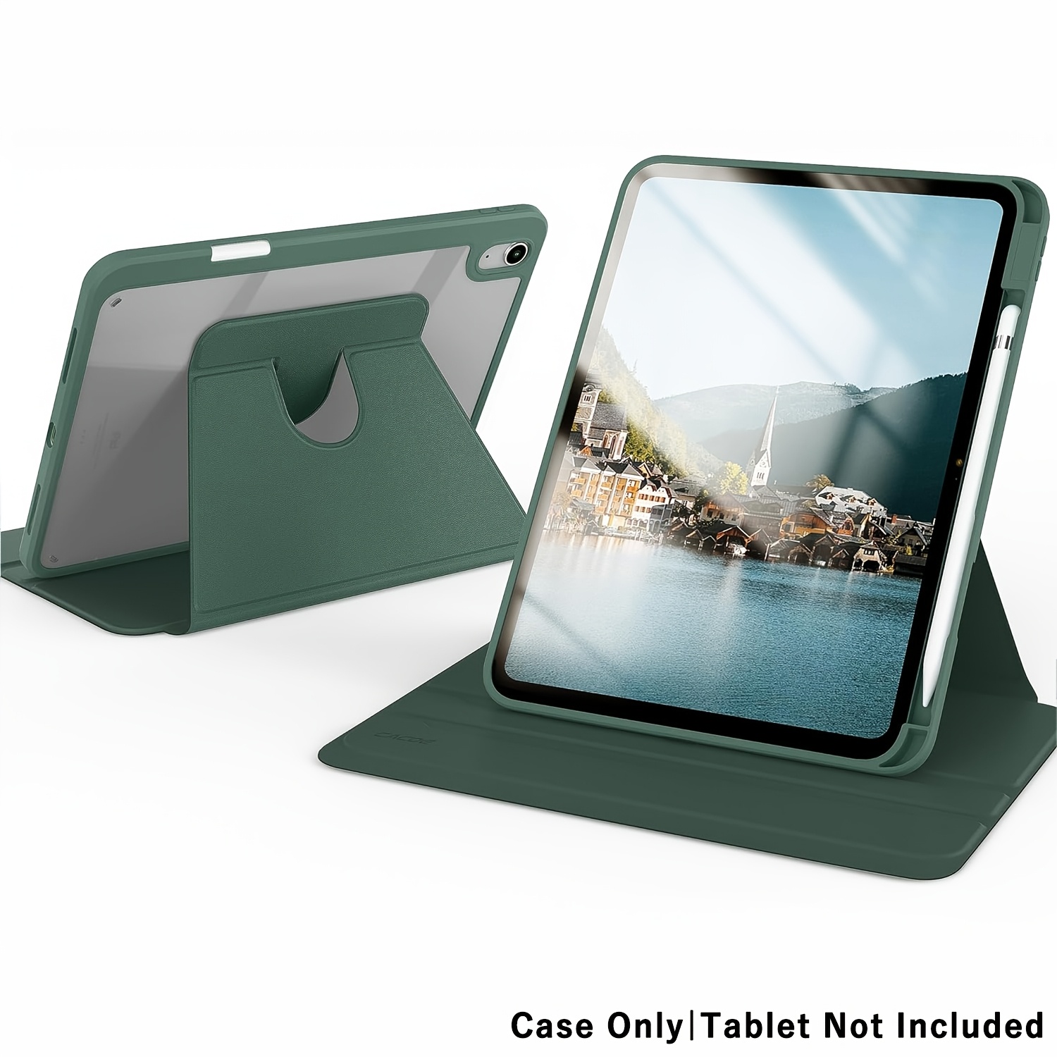 TEMU Rotatoria para Ipad 9.7'' 10.2'' 5ta 6ta 7ma 8va 9na 10ma 11ta Generación 10.9'' 11'' Air 1 2 3 4 5 6 7 11 13 2024 2025 Mini 6 7 8.3'' Pro 11