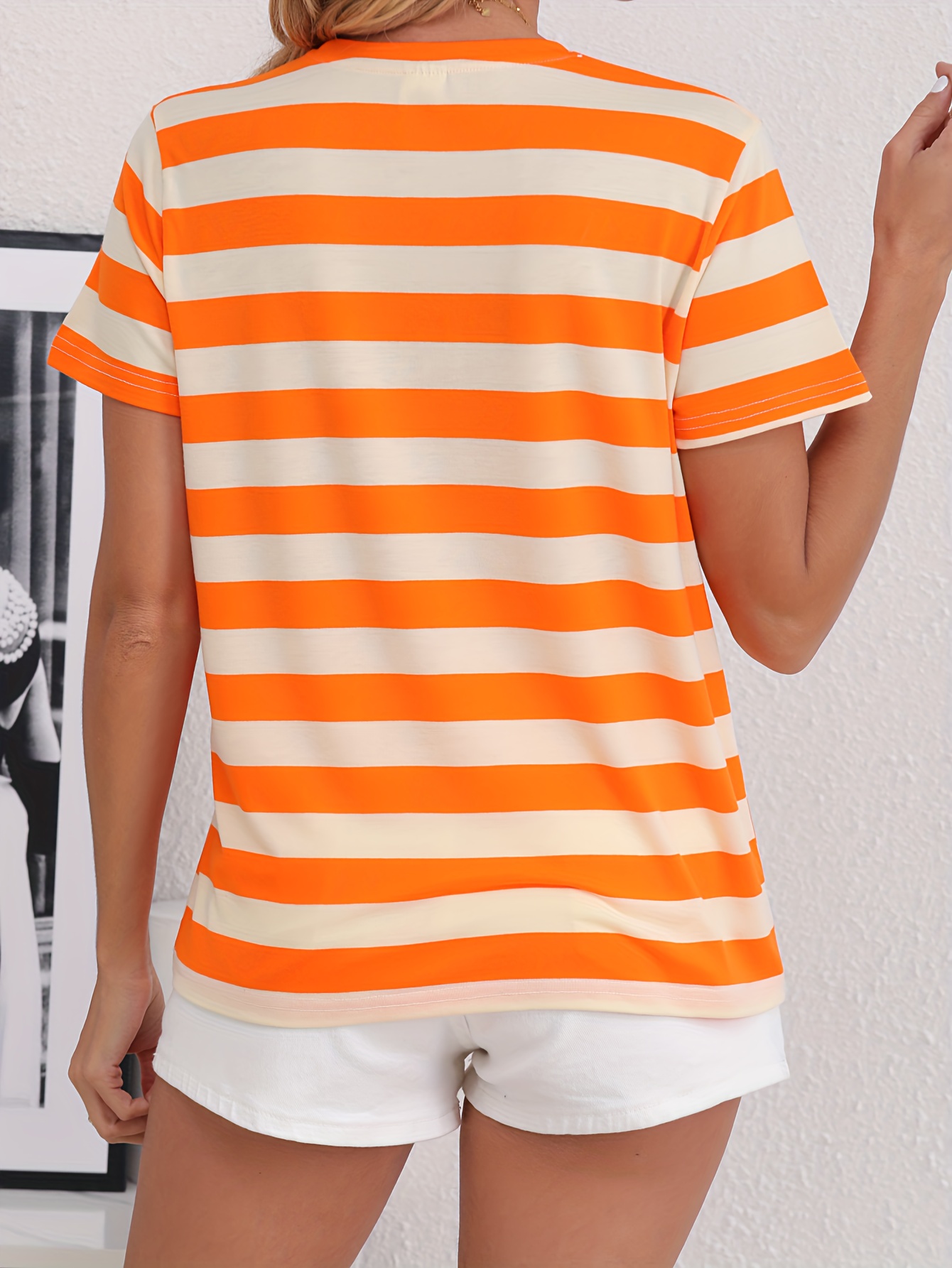 Striped - T-shirts and tops for Women 2024