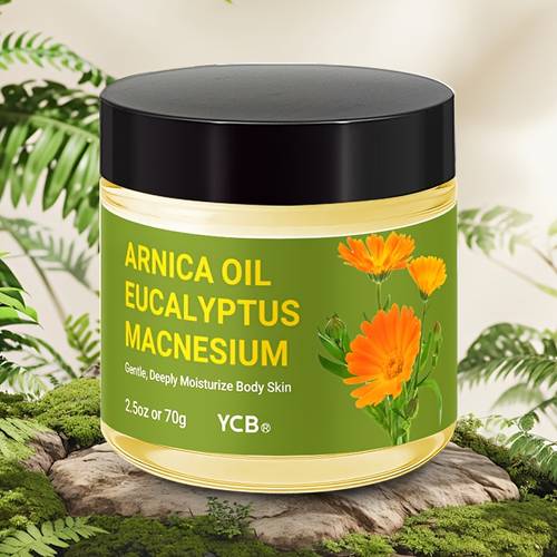 arnica magnesium cream for your joint moisturizing absorbed gentle texture suitable for types 70g 2 5oz
