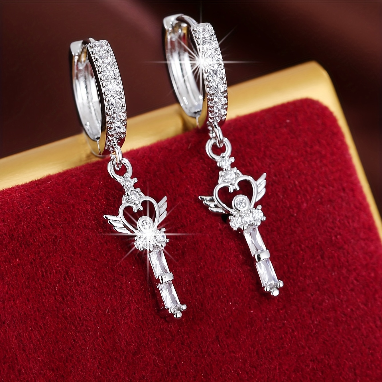 Exquisite Design Luxury High-End Women's Earrings