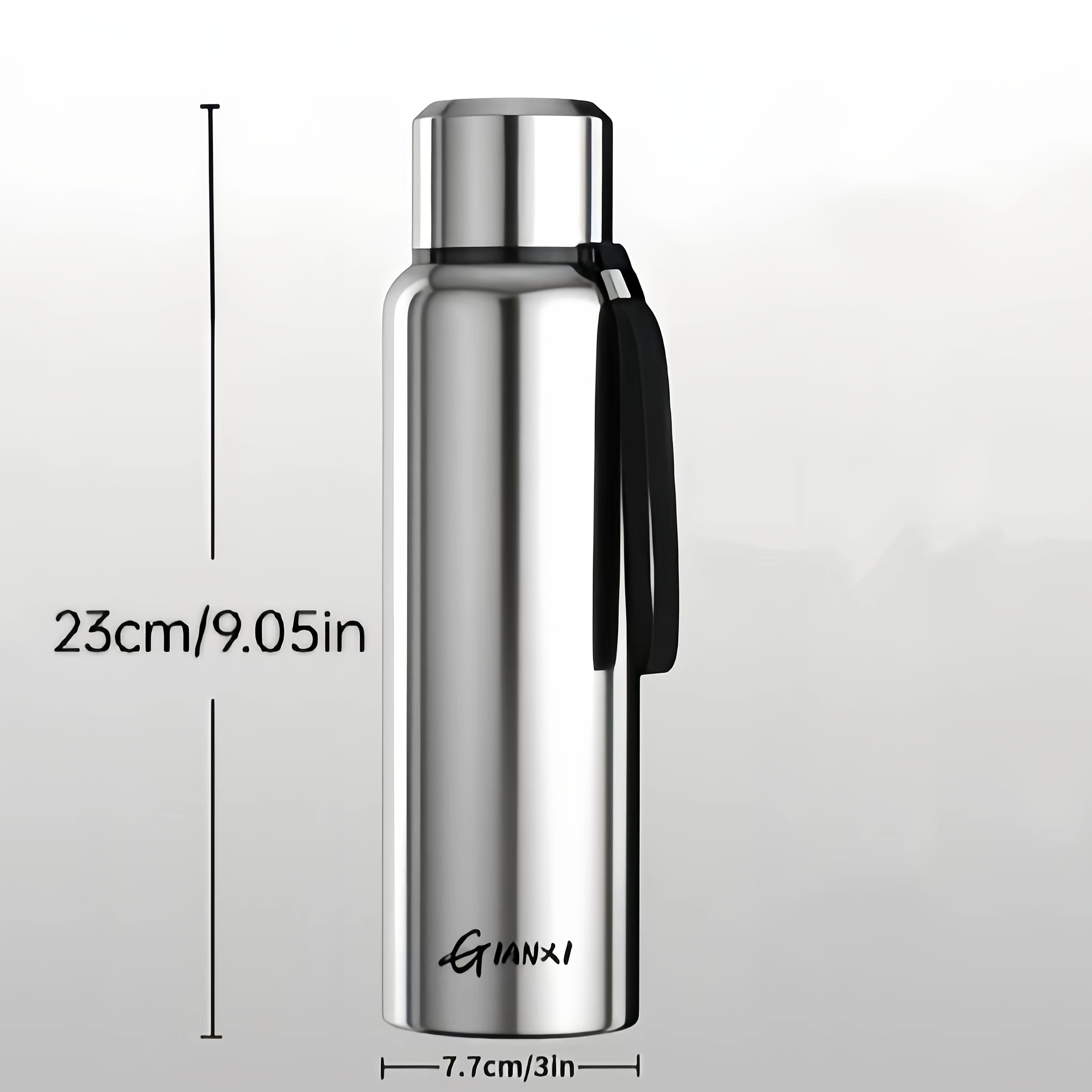 Vertical Closeup Mate Thermos Infusion Made Foto de stock 628672781