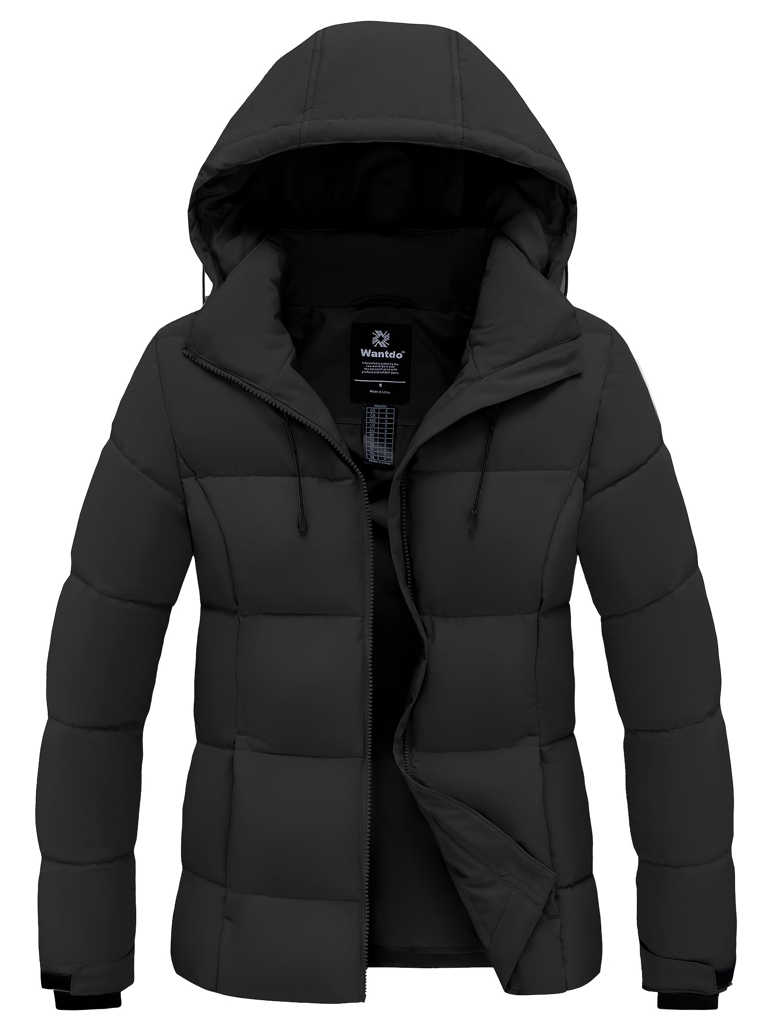 Puffer Jacket Plus Size Dressy Winter Coats Plus Size Dress Wantdo