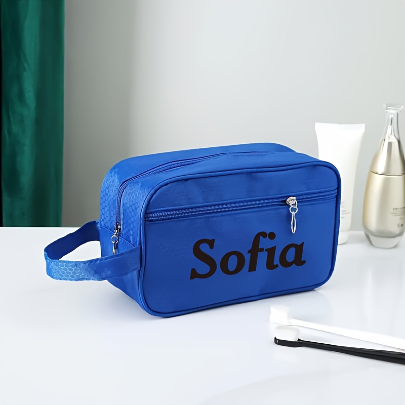 TEMU Bolsa de y Viaje Personalizada con Temática de Fútbol - Diseño con Estampado de Fútbol, Cierre de Cremallera y Correa, Ideal para , Gimnasio,