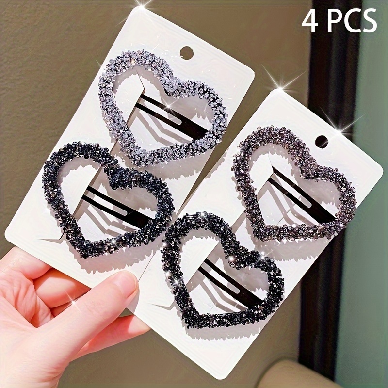 

4pcs Set - & Sweet Metal , Mixed