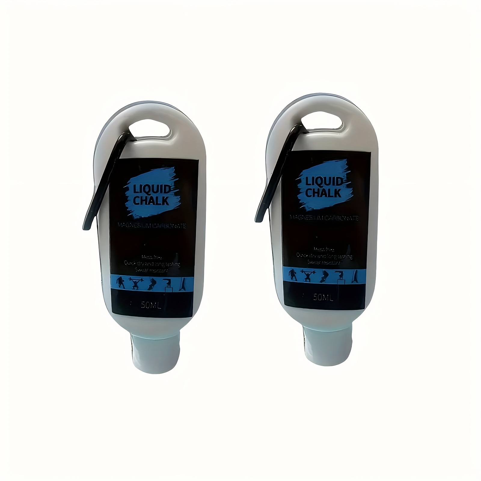 Image of Liquid Chalk, Ultra-strong Sweat-free Grip, Designed For Rock Climbing, Weightlifting, And High- Sports