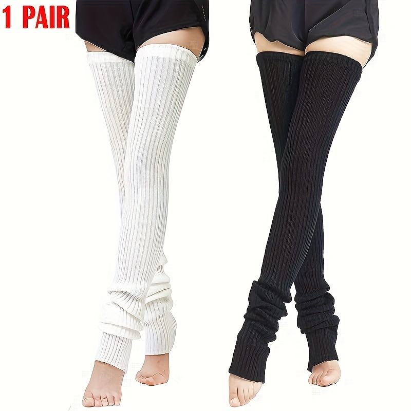 

Valporia Knit Thigh- Leg Warmers For - , Over-the-knee For , & - For Mom, ,