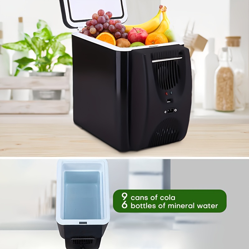 New Appliances Compressor12V DC Car Refrigerator Portable Small Freezers  Auto Accessories Mini Solar Freezer Camping