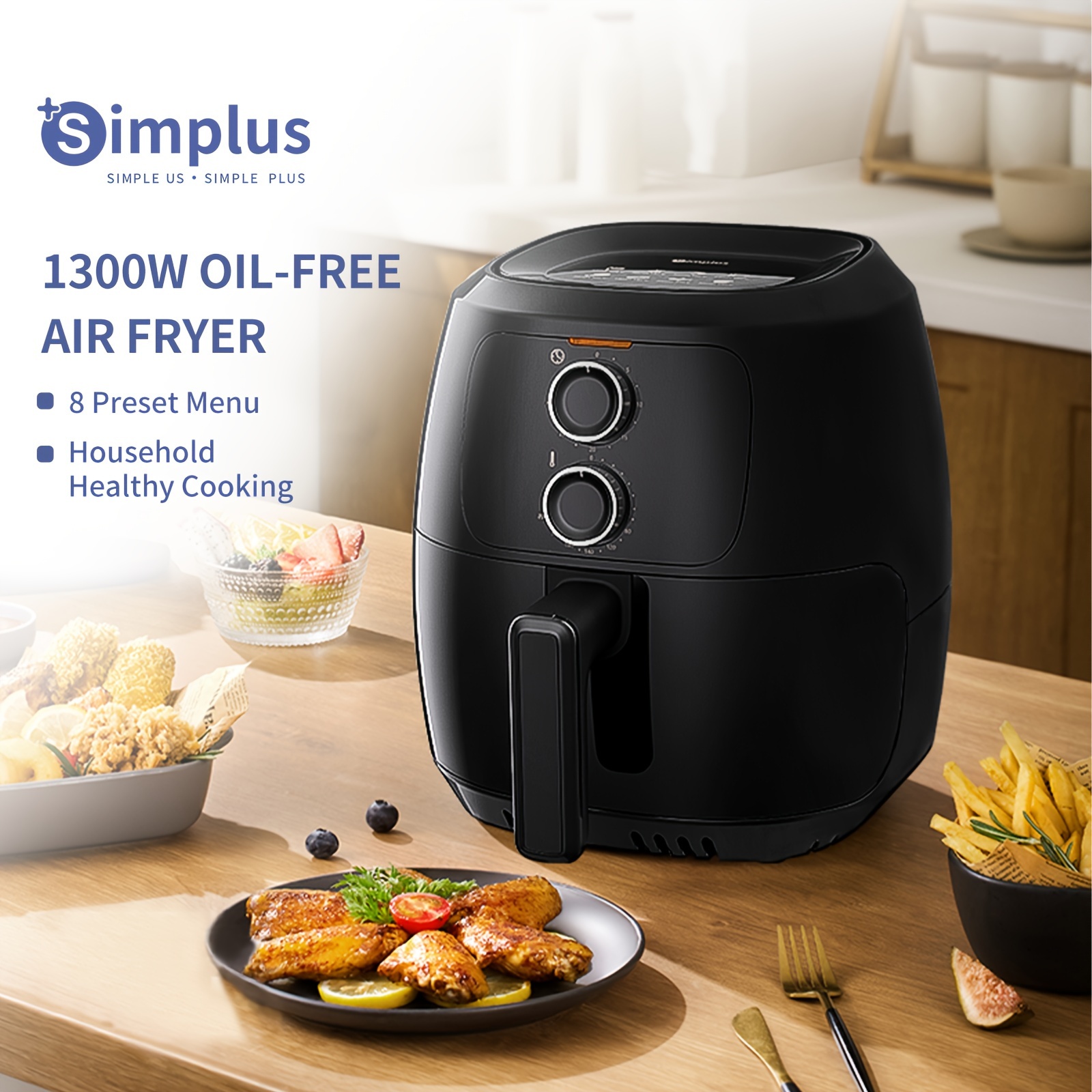 電気フライヤー FL-DS6 6L大容量 揚げ物 卓上フライヤー