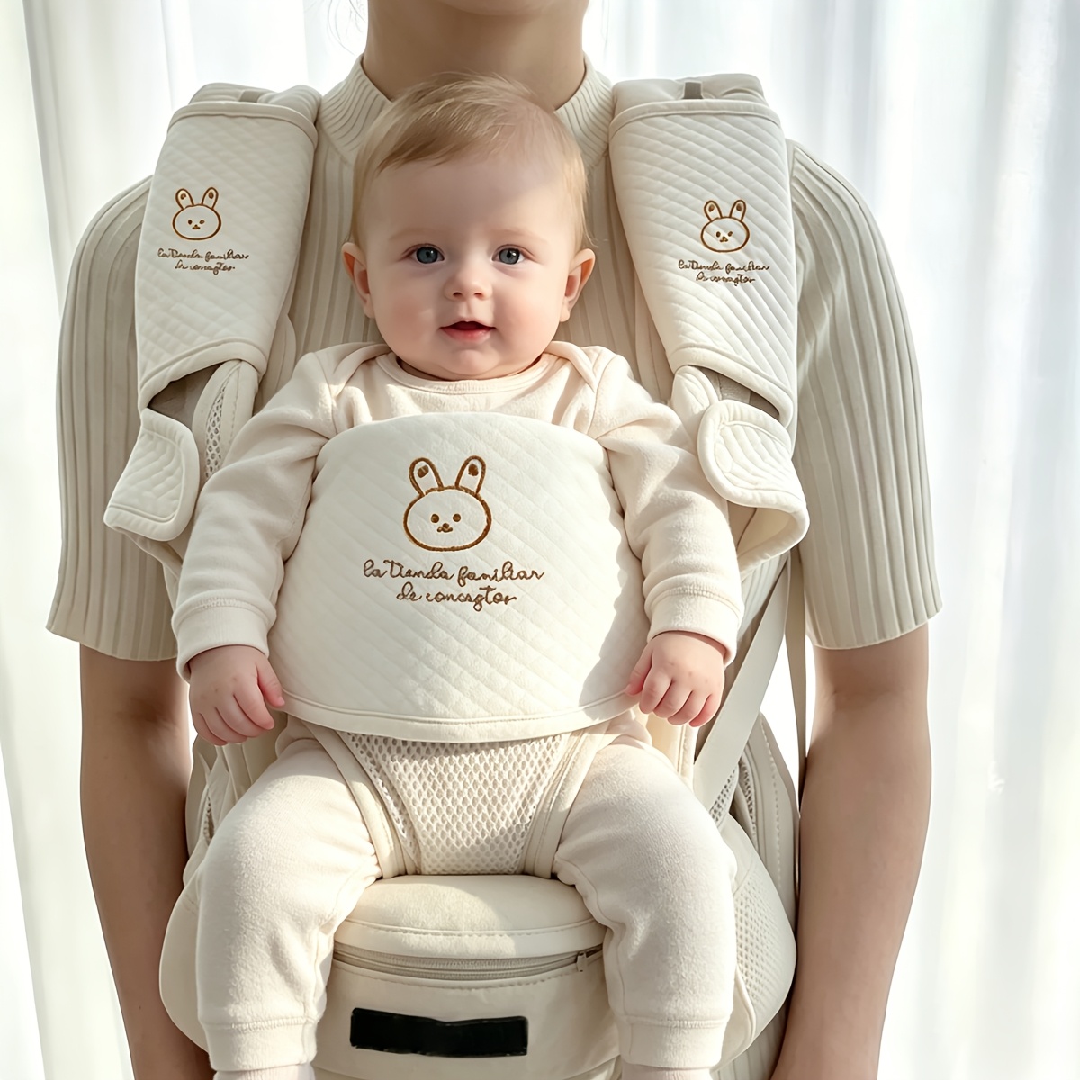 Conjunto de 3 Peças de Babador Tipo Estilingue para Bebê 3