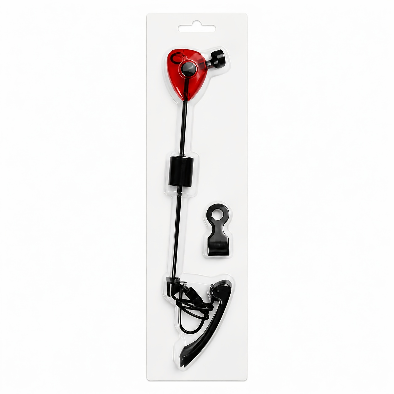 Image of Deluxe Color Swing Alarm For Carp Fishing, Sensitive Bite , European-style Fishing Alarm Components, Rod Bite Signal Indicator, Fishing Additions, Without Battery