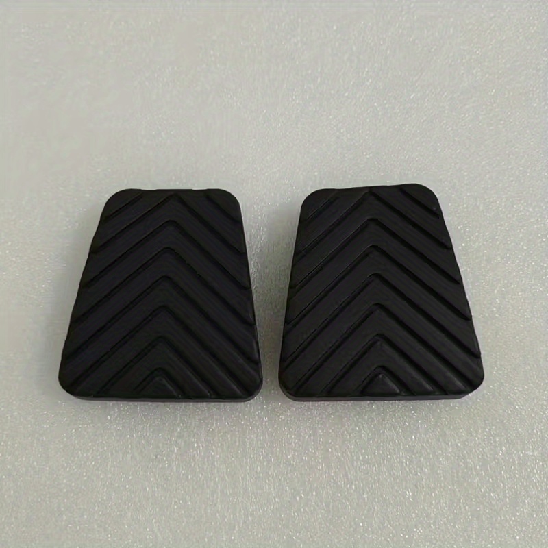 TEMU 2 stuks Antislip Rem- en Koppelpedal Cover Kit, Geschikt voor HYUNDAI Accent, Elantra, , Tucson, i20, i30 en voor MITSUBISHI , , EVO - Duurzaam