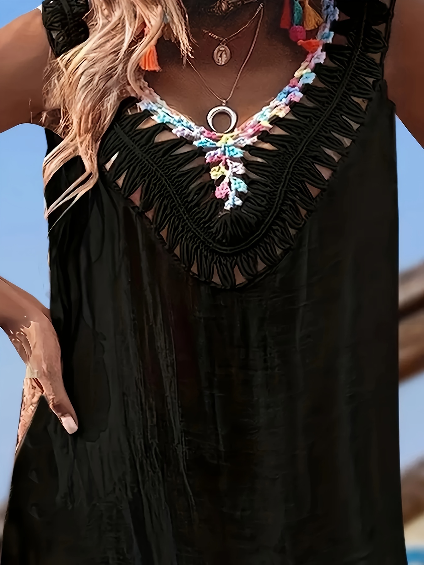 Robe d'été à oeillets - Canada