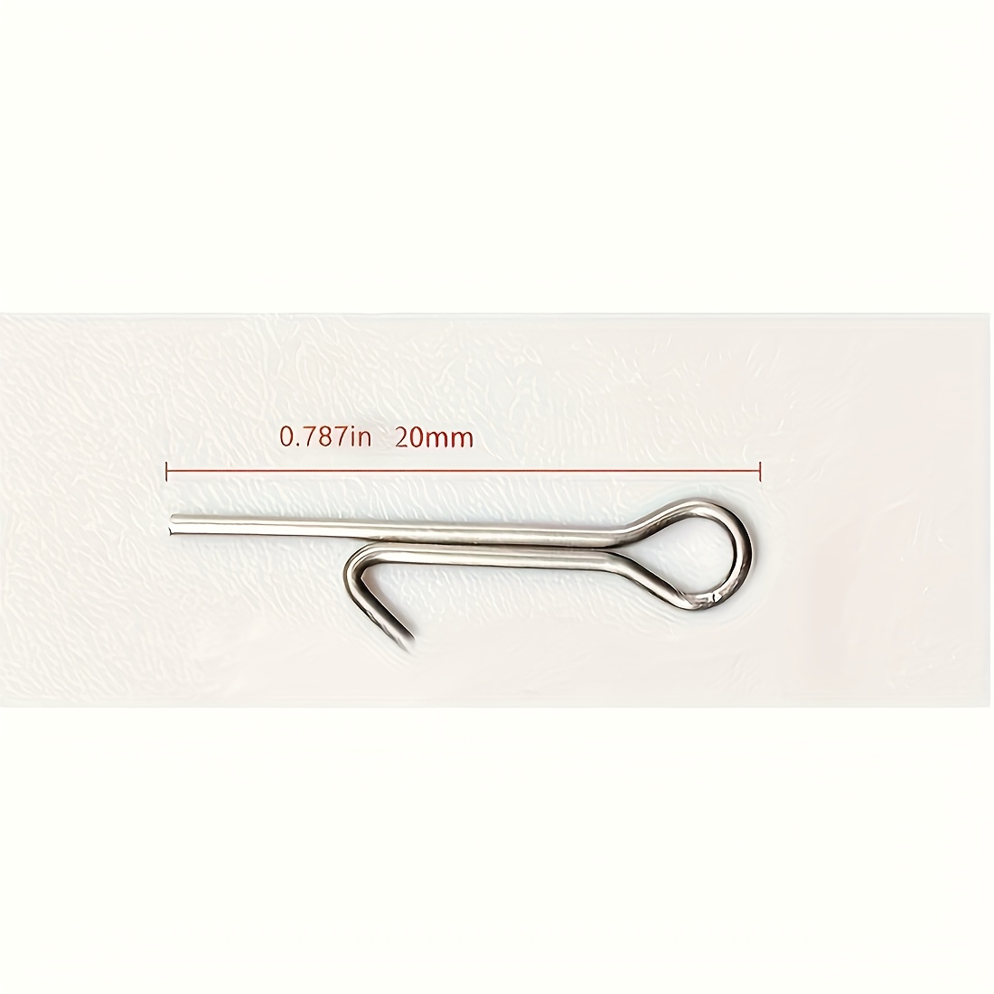 Image of 9km 50pcs Of Assist Soft Fishing Lures, Bait Spike Hooks, Screw Crank Connecting Pins, Needle Fixed Lock Accessories Tool.