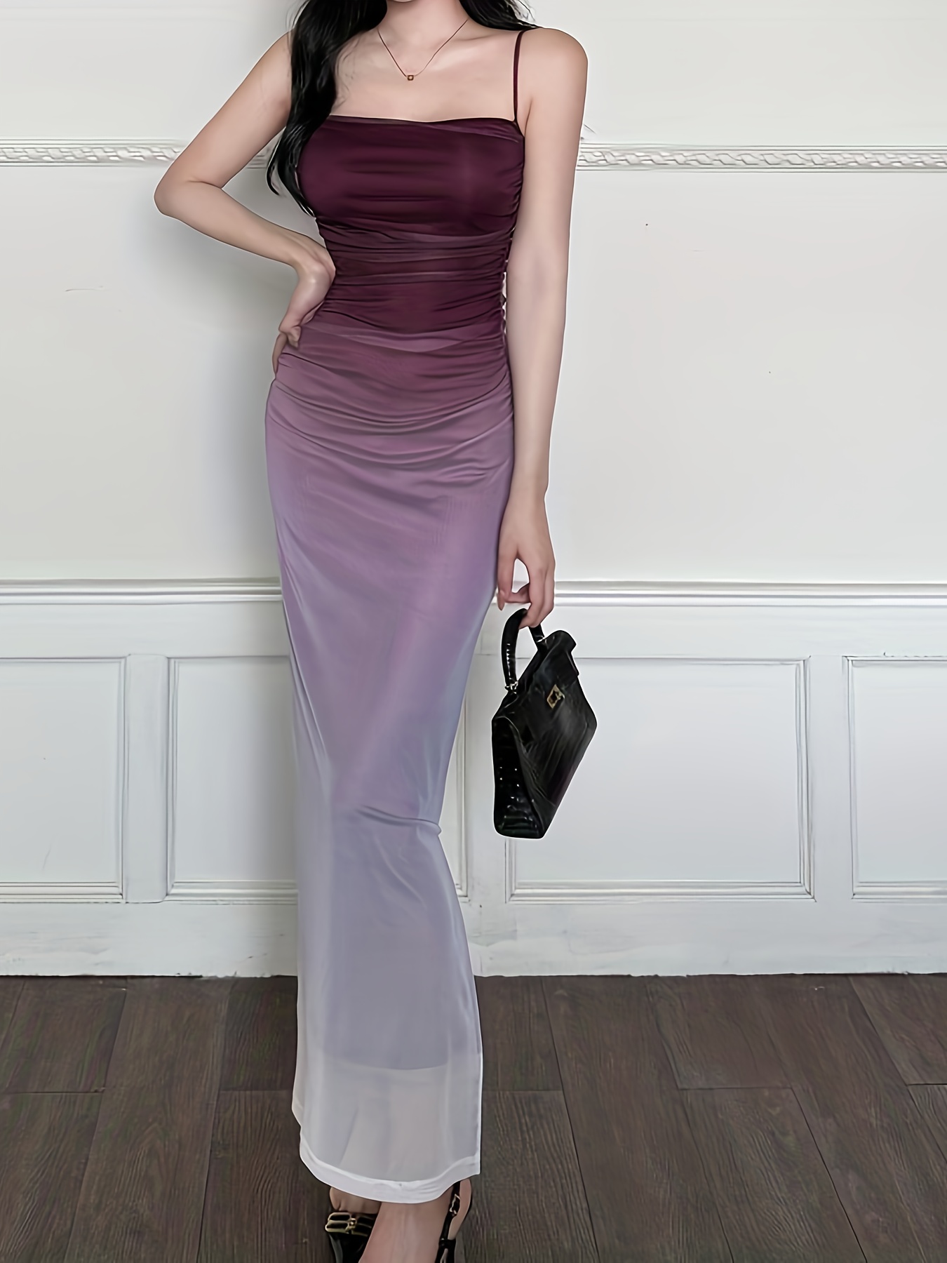 plum dresses for women sold on Temu Australia