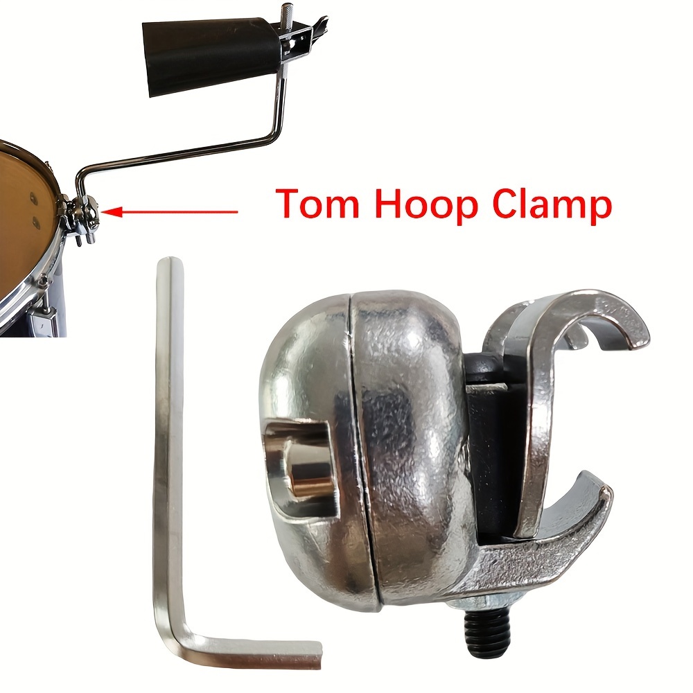 

Tom Hoop Clamp For , Cymbal, Mount Bracket Expansion Clip