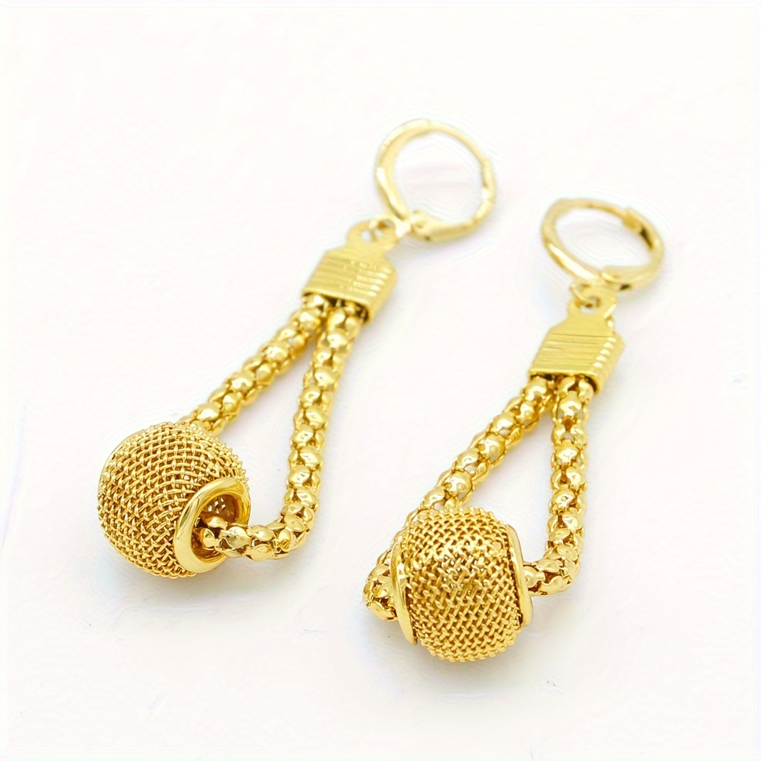 Women's Vintage Arabian Drop & Dangle Earrings — Gift for All Occasions