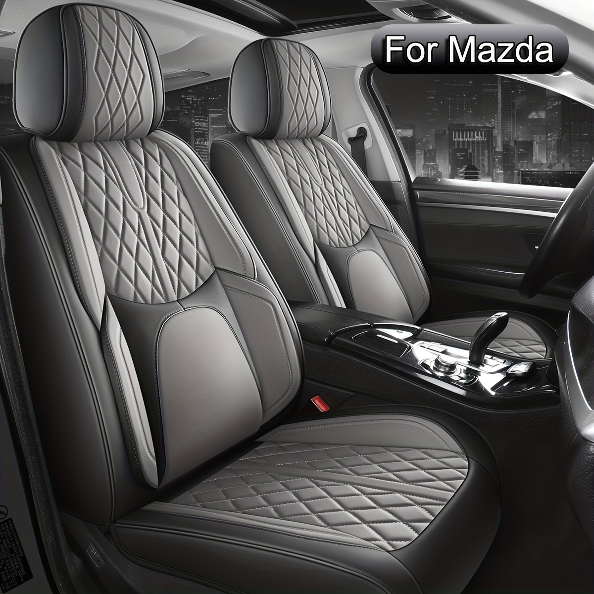 Image of Car Seat Covers Full Set 5 Seat, Fit For 6, 3, 2, , , , , Waterproof Automotive Seat Covers For Cars, Universal Car Seat Covers Front Seats And Back, Adjustable Car Seat Protector