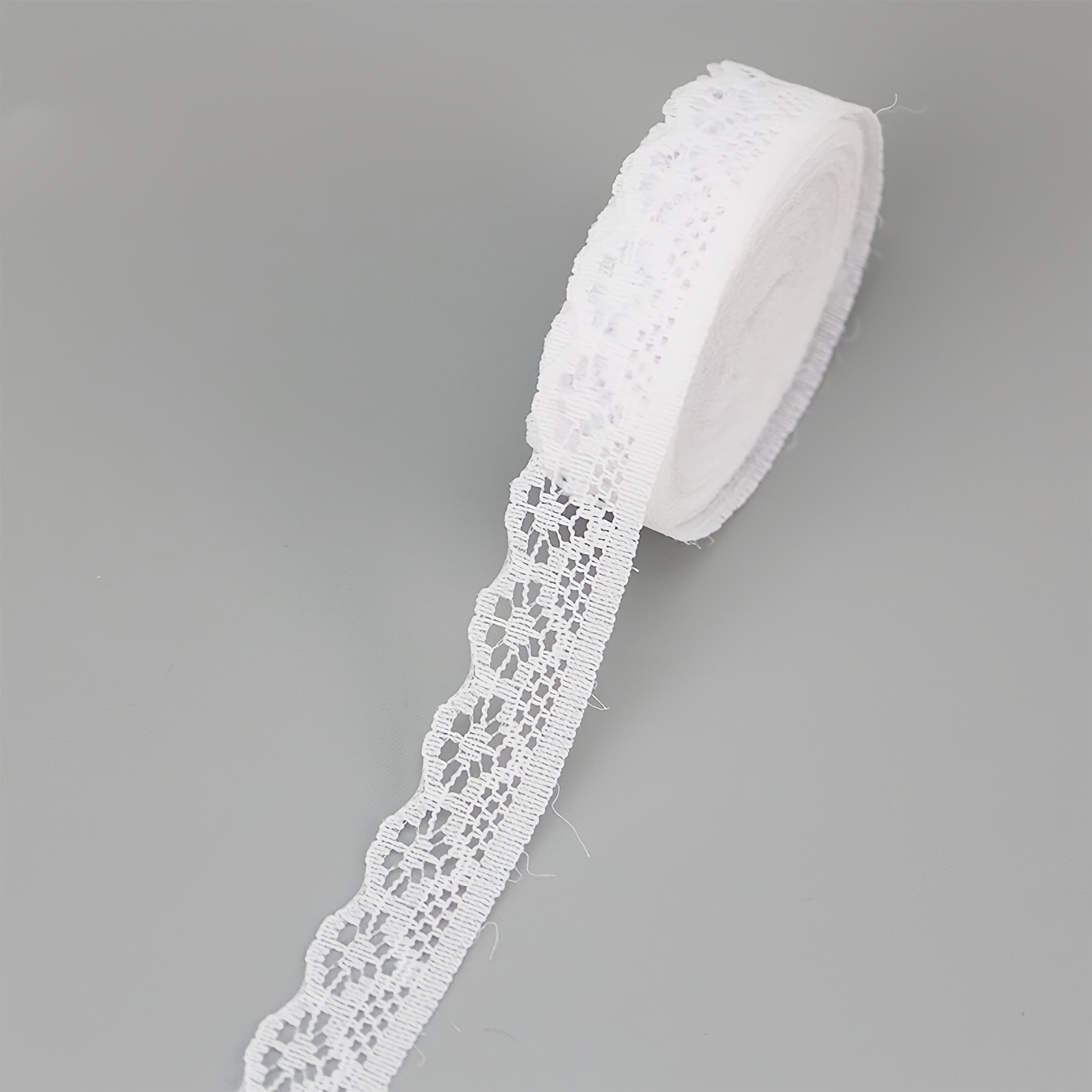 TEMU Nastro di da 18M, nastro con in pizzo, in pizzo vintage per cucito, decorazioni per matrimoni, confezioni regalo, artigianato e design