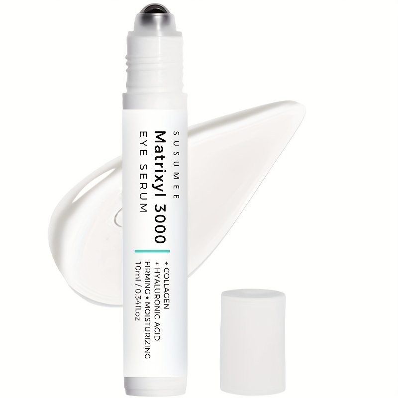 3000 Eye Roller Serum - With Collagen And , Moisturizes Skin, Home/ Serum, 10ml/0.34fl.oz