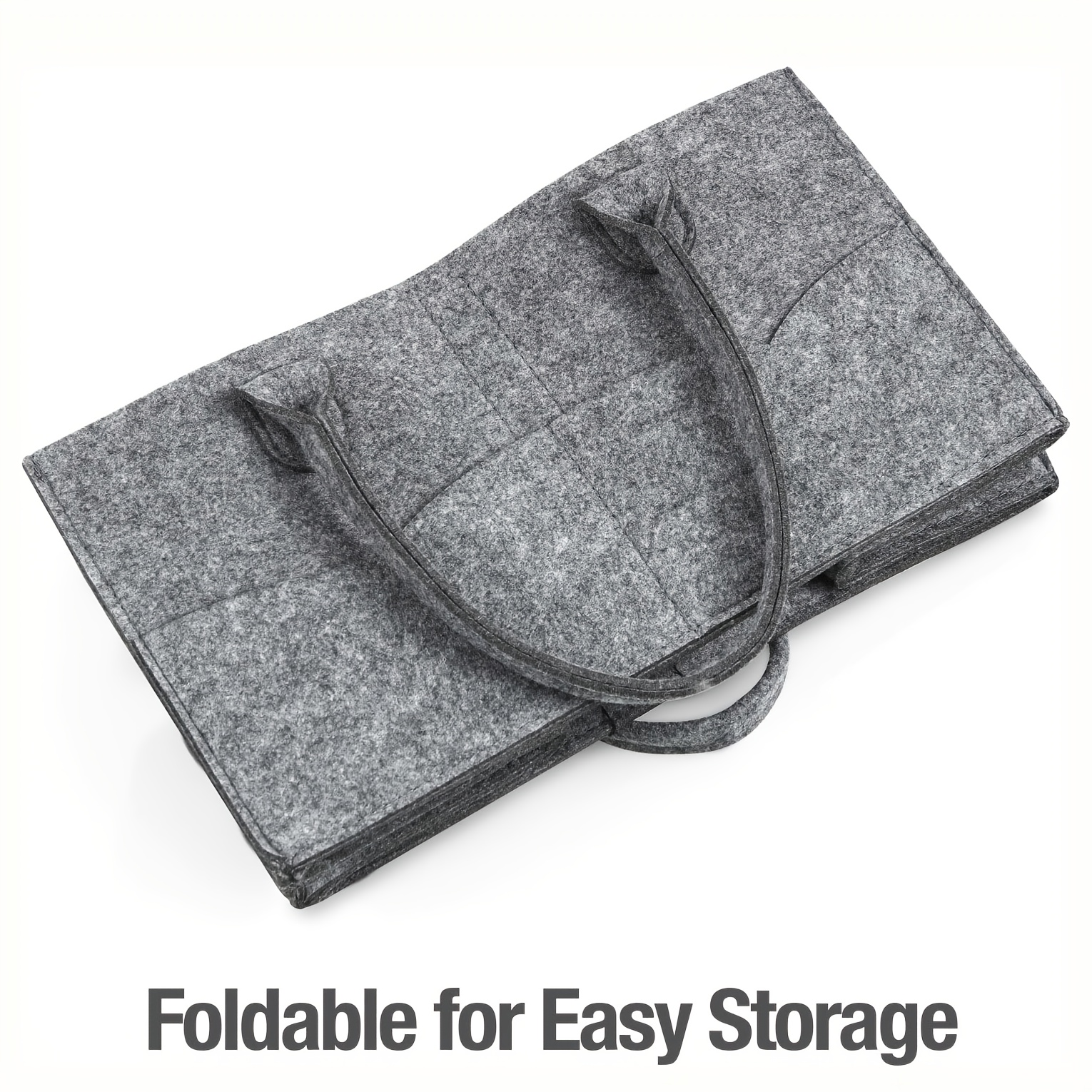 Lightweight Foldable Multi-Pocket Organizer Bag
