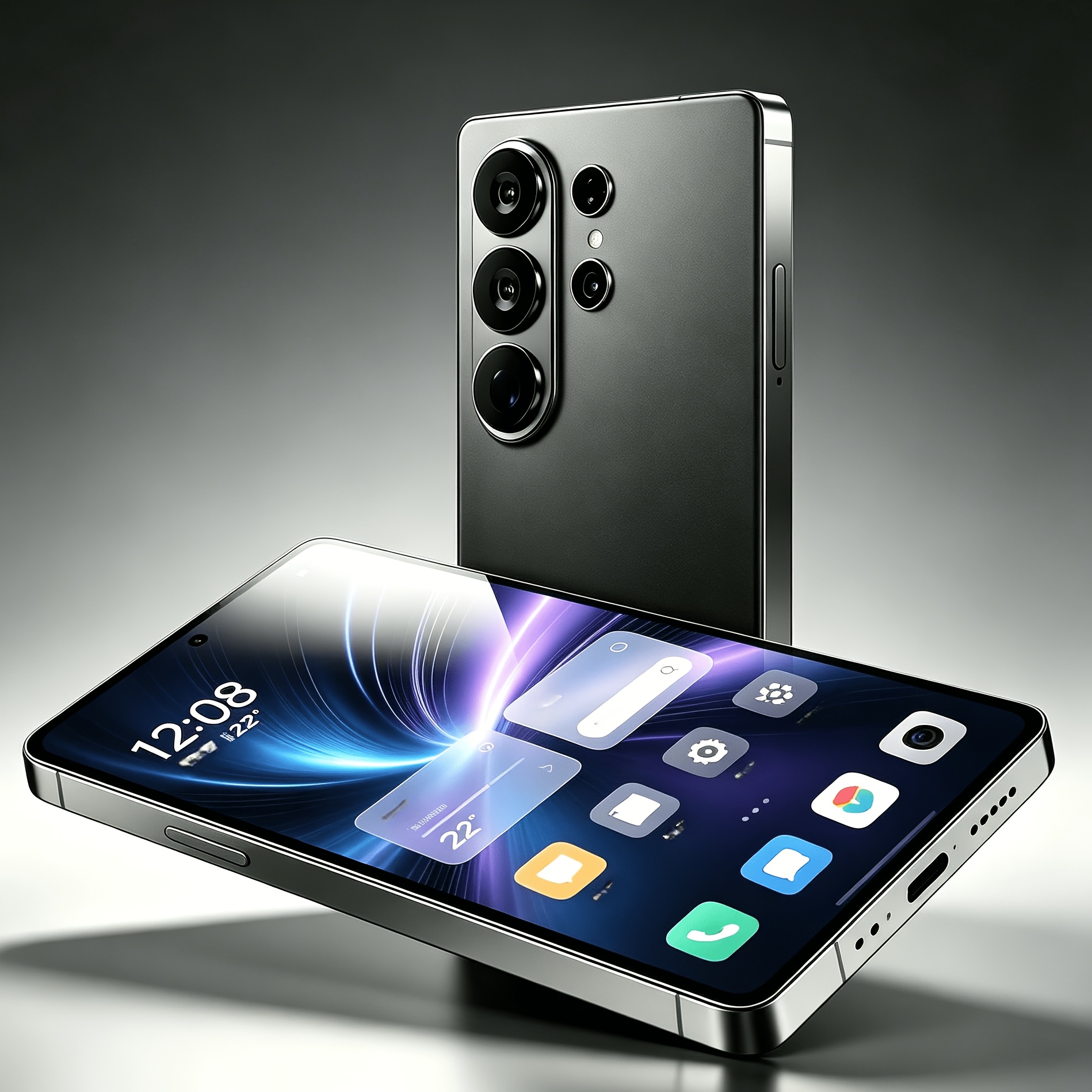 2026 Ultra 6+64gb The All-new 2026 Unlocked Smartphone . It Features A 6.8-inch Hd Screen, Dual Hd Cameras, And Bundled With A Stylus, Earphones, And A Phone Case. Supporting Fast Charging And 8