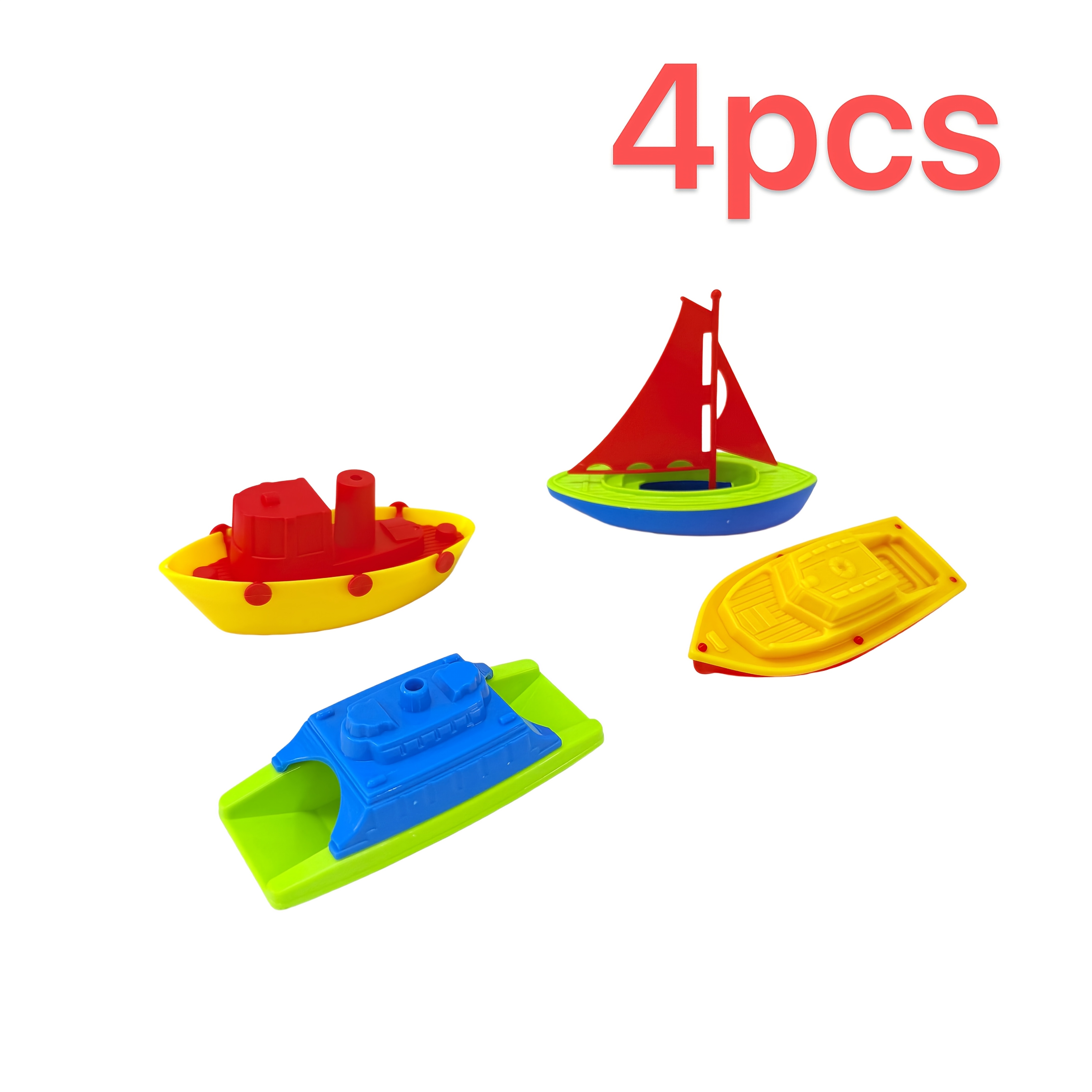 Fishing Boat Shaped Toy for Water Play