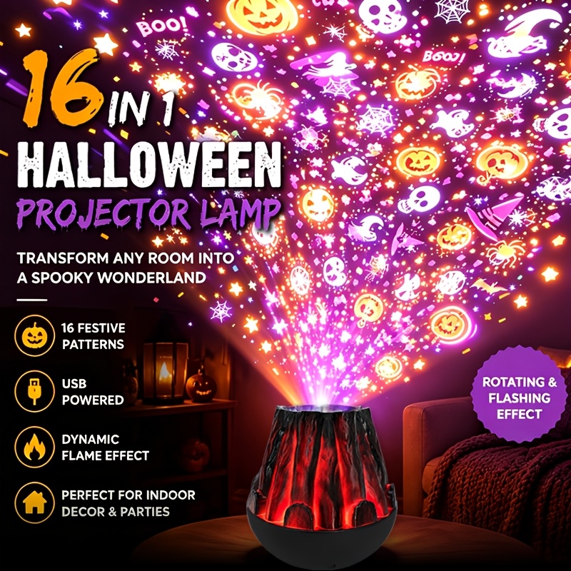 halloween light sold on Temu United States