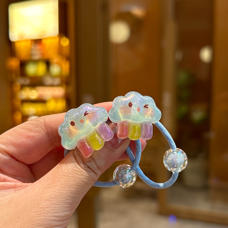 2pcs cute cartoon unicorn hair accessories lovely unicorn - Temu