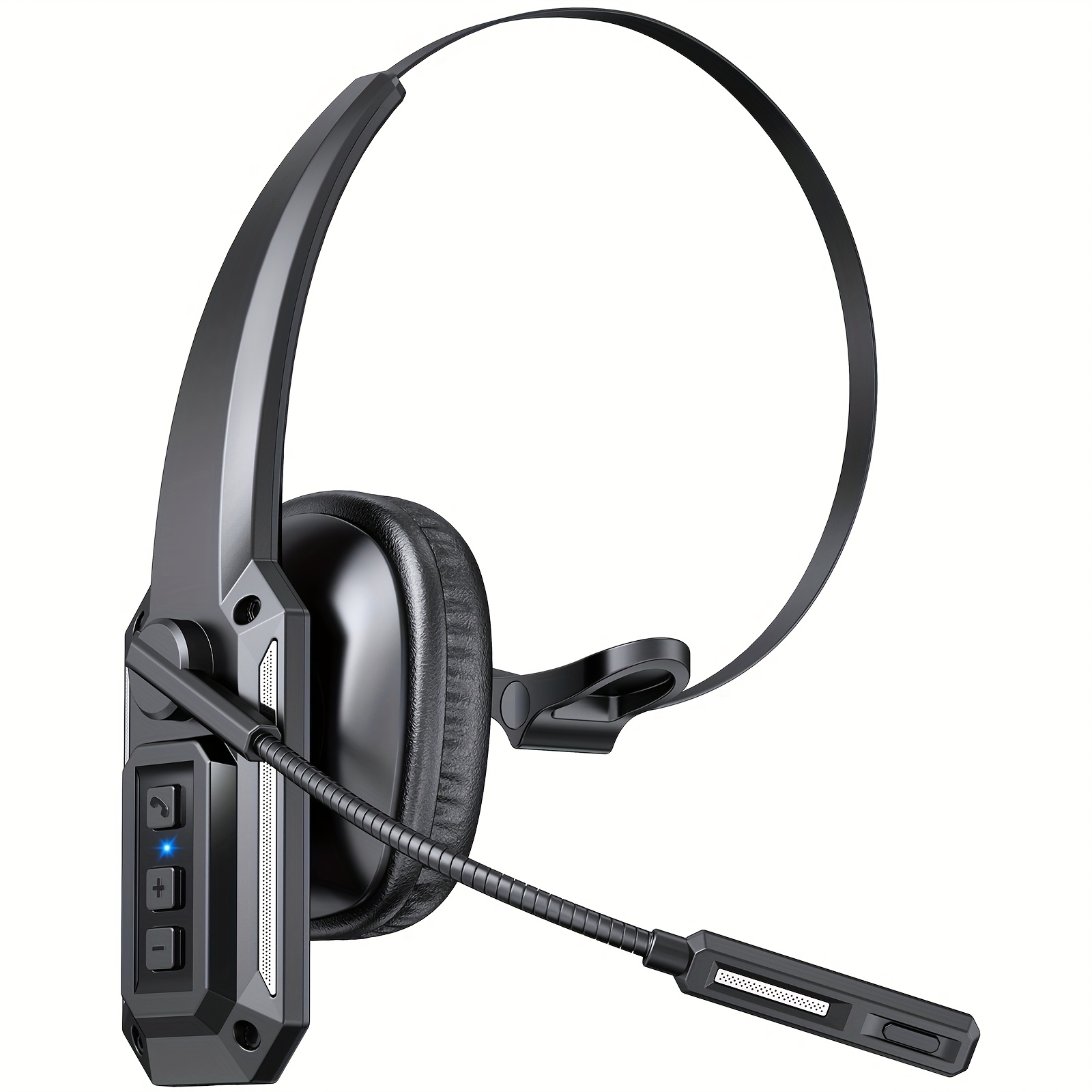 Wireless Headset With Microphone LEVN Bluetooth Headset, Mute