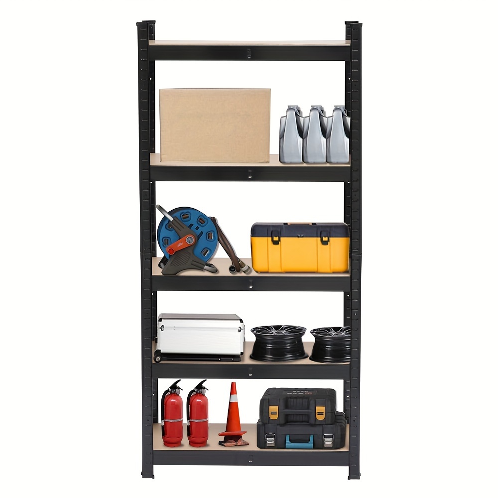 

Five-layer Shelf - Black Spray -110*45*180cm