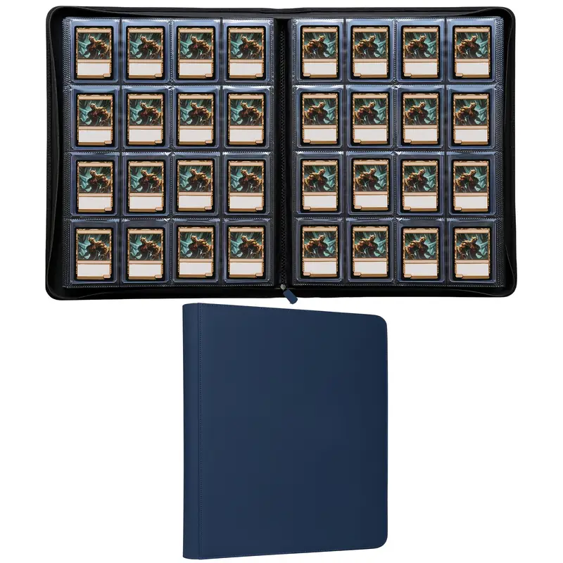 trading card binder storage holds 512 cards 16 pocket loader - Temu United Kingdom trading card binder storage holds 512 cards 16 pocket loader - Temu United Kingdom