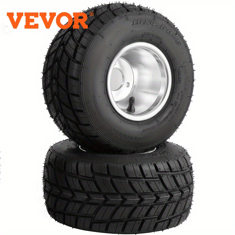 

Vevor Go And , 2pcs , And 10\"x 4.50\" , - Rim Fit Bolt Pattern 58 Mm/2.28 3 For Go , ,