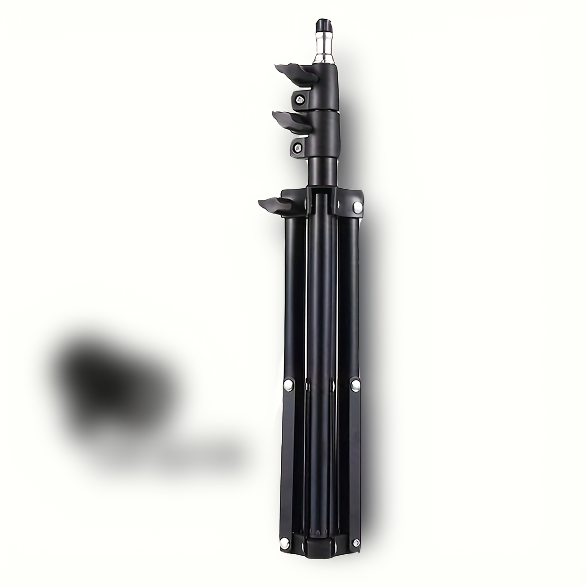 E-shop Höhenverstellbares Projektorstativ - Langlebige Konstruktion aus Kohlenstoffstahl + Kunststoff, 50-110 cm (19,68-43,31 Zoll), Stabiles -Shake,